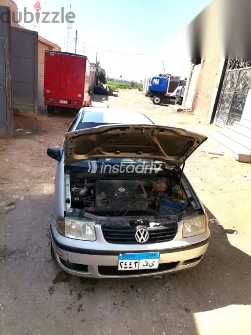 Volkswagen Polo 2000 Silver Used for Sale - 2