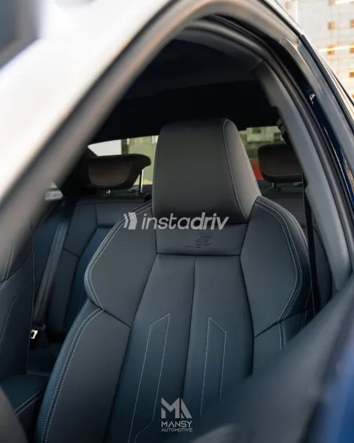 اودي A3 2026 أزرق غامق جديدة للبيع - 3