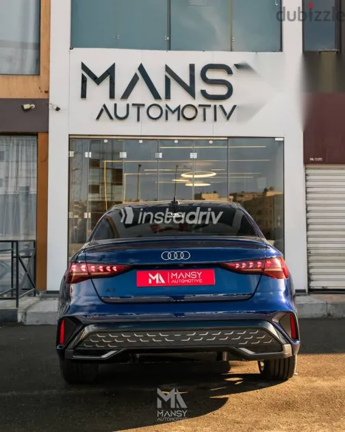 اودي A3 2026 أزرق غامق جديدة للبيع - 9
