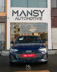 اودي A3 2026 أزرق غامق جديدة للبيع