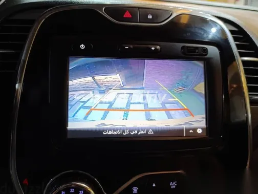 Renault Captur 2017 Silver Used for Sale - 8