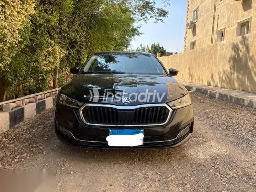 سكودا اوكتافيا 2022 أسود مستعملة للبيع - 3