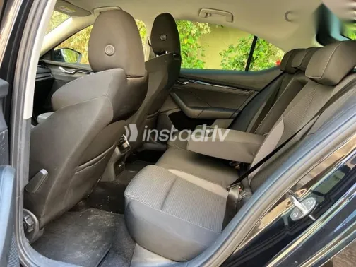 سكودا اوكتافيا 2022 أسود مستعملة للبيع - 5