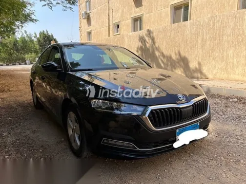 سكودا اوكتافيا 2022 أسود مستعملة للبيع - 6