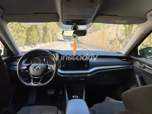 سكودا اوكتافيا 2022 أسود مستعملة للبيع - 8