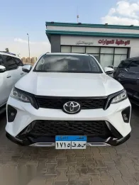 Toyota Fortuner 2025 White Used for Sale