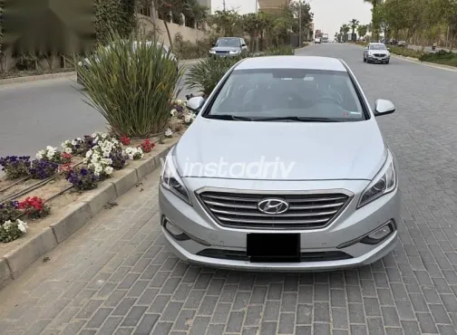 Hyundai Sonata 2018 Silver Used for Sale - 1