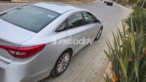 Hyundai Sonata 2018 Silver Used for Sale - 2