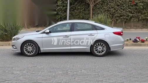 Hyundai Sonata 2018 Silver Used for Sale - 3