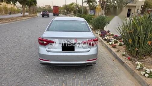 Hyundai Sonata 2018 Silver Used for Sale - 4