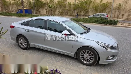 Hyundai Sonata 2018 Silver Used for Sale - 5