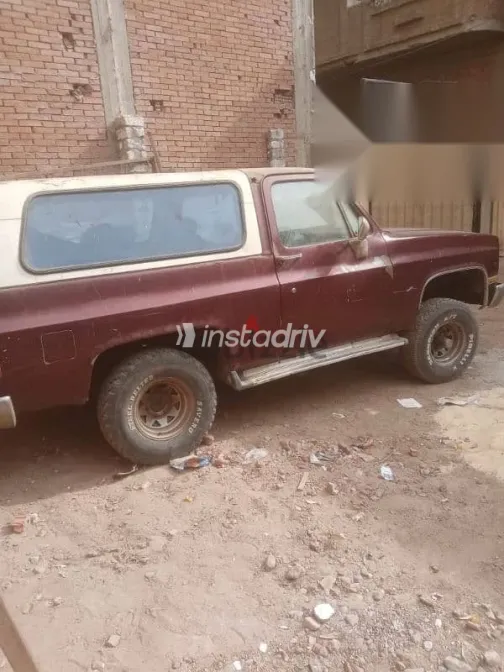 Chevrolet Blazer 1979 Black Used for Sale - 3