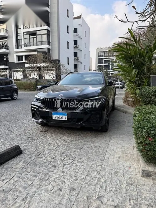 BMW X6 2023 Black Used for Sale - 1