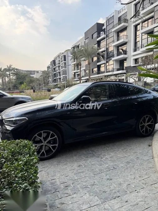 BMW X6 2023 Black Used for Sale - 2