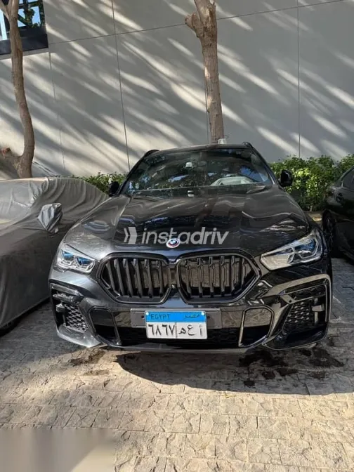 BMW X6 2023 Black Used for Sale - 4
