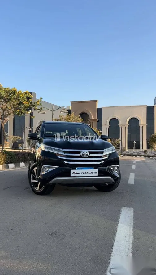 تويوتا رش 2019 أسود مستعملة للبيع - 2