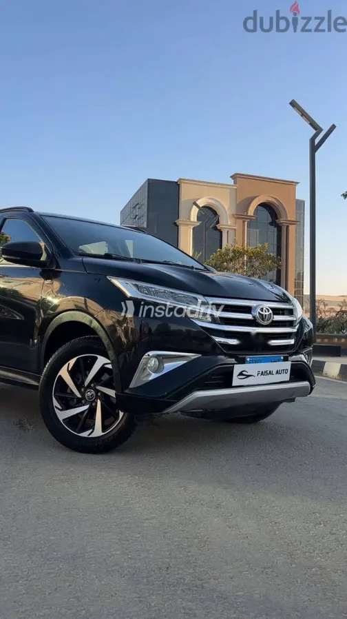 تويوتا رش 2019 أسود مستعملة للبيع - 3