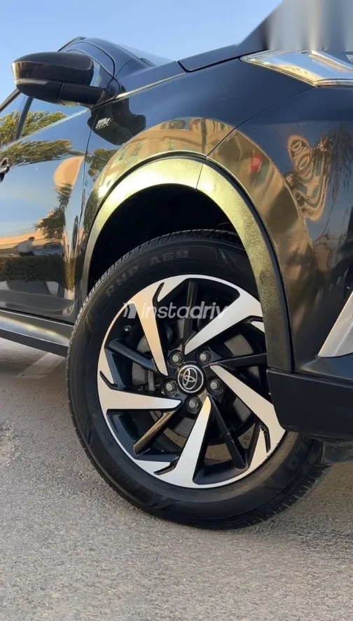 تويوتا رش 2019 أسود مستعملة للبيع - 6