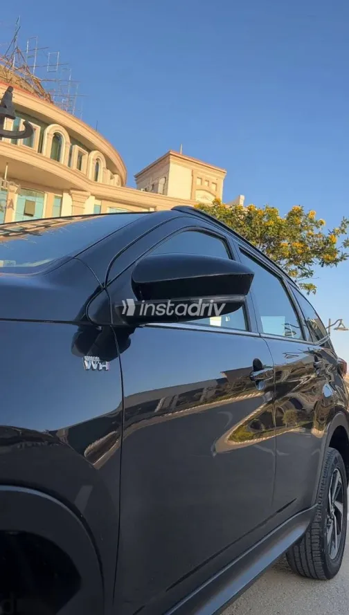 تويوتا رش 2019 أسود مستعملة للبيع - 8