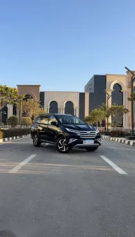 تويوتا رش 2019 أسود مستعملة للبيع