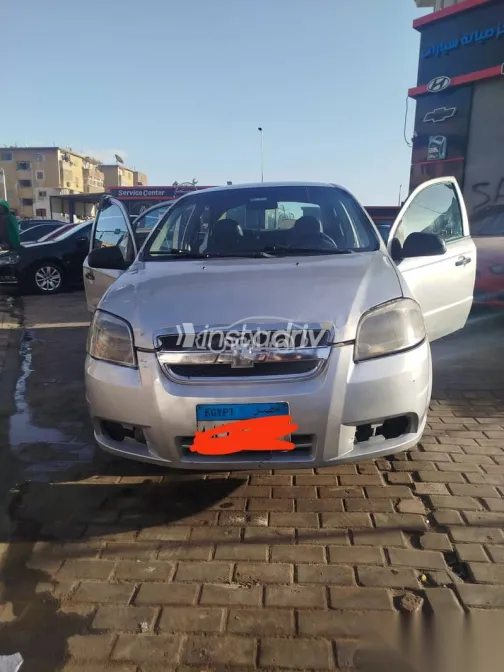Chevrolet Aveo 2011 Silver Used for Sale - 1