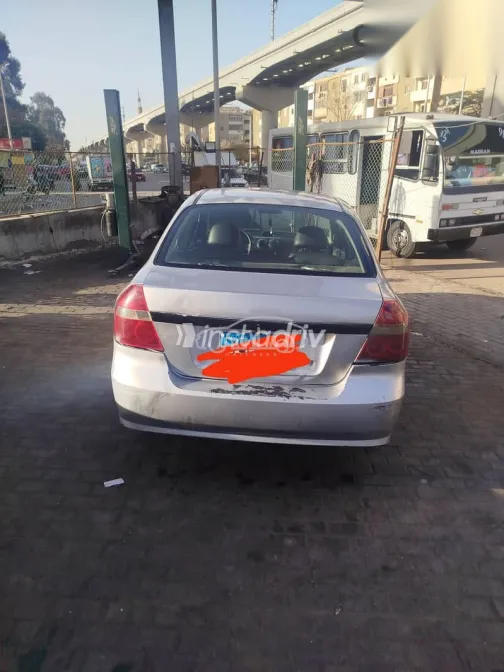 Chevrolet Aveo 2011 Silver Used for Sale - 3