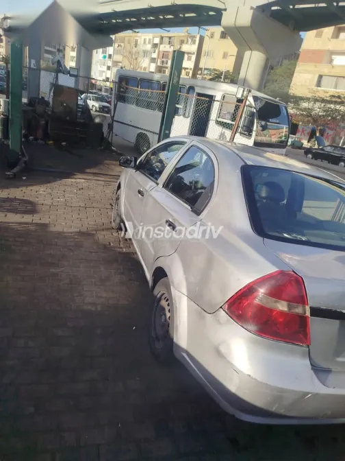 Chevrolet Aveo 2011 Silver Used for Sale - 4