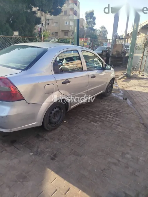 Chevrolet Aveo 2011 Silver Used for Sale - 5