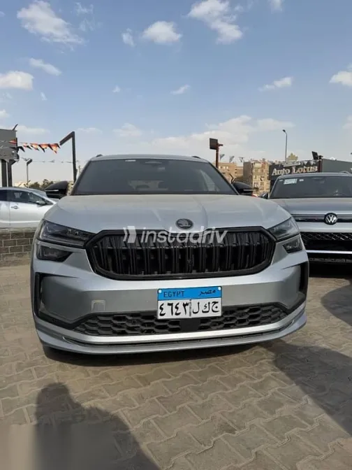 سكودا كودياك 2025 فضي مستعملة للبيع - 1