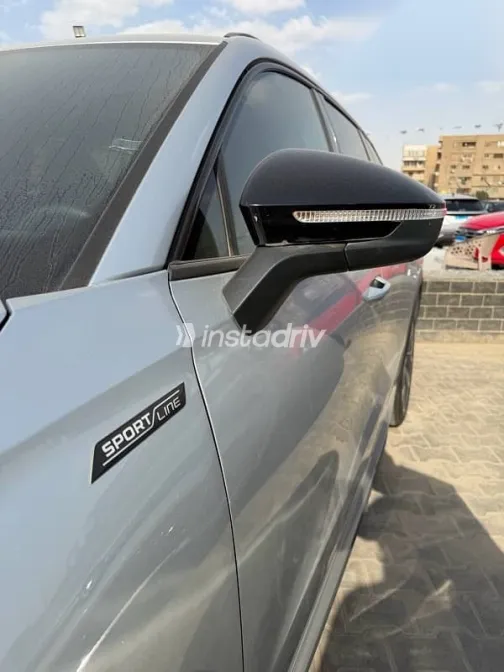 سكودا كودياك 2025 فضي مستعملة للبيع - 5