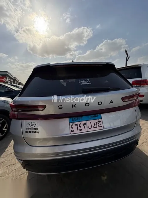 سكودا كودياك 2025 فضي مستعملة للبيع - 6