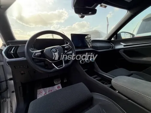 سكودا كودياك 2025 فضي مستعملة للبيع - 7