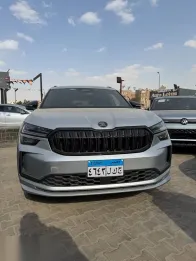 سكودا كودياك 2025 فضي مستعملة للبيع