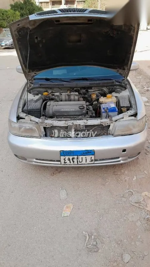 دايو نوبيرا 1998 فضي مستعملة للبيع - 5