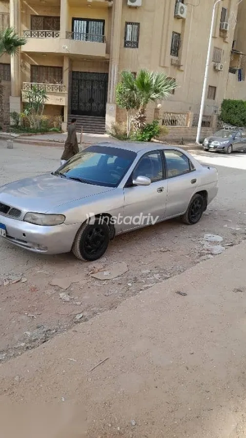 دايو نوبيرا 1998 فضي مستعملة للبيع - 6