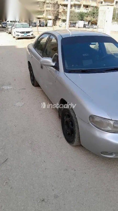 دايو نوبيرا 1998 فضي مستعملة للبيع - 7