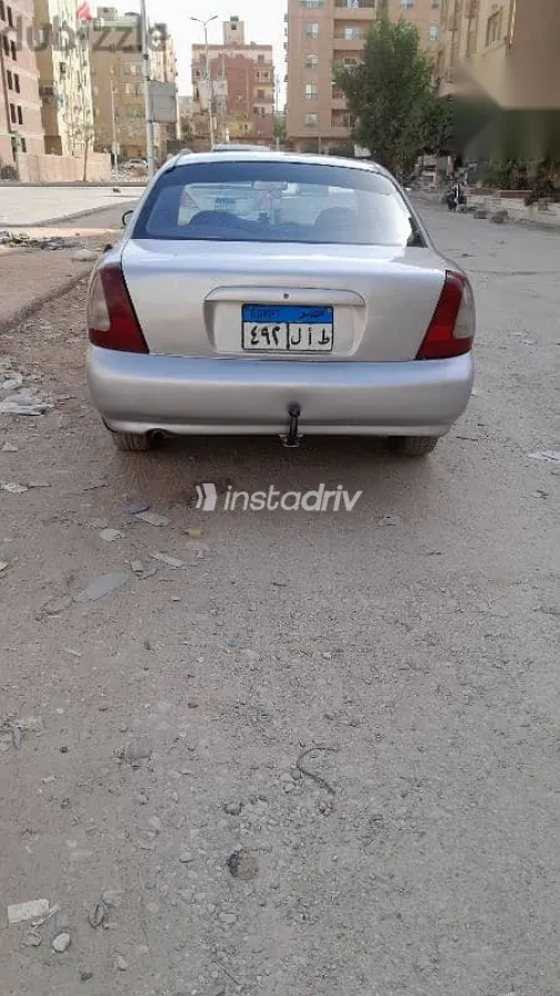 دايو نوبيرا 1998 فضي مستعملة للبيع - 8