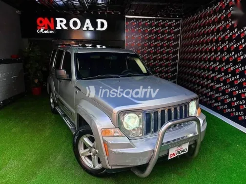 Jeep Cherokee 2012 Silver Used for Sale - 6