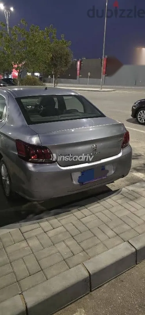 بيجو 301 2019 رمادي مستعملة للبيع - 2