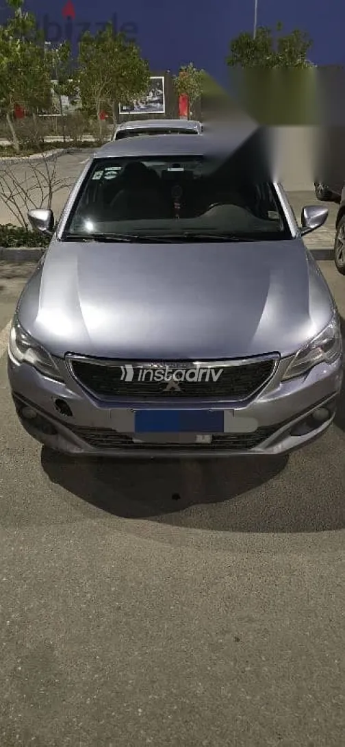 بيجو 301 2019 رمادي مستعملة للبيع - 4