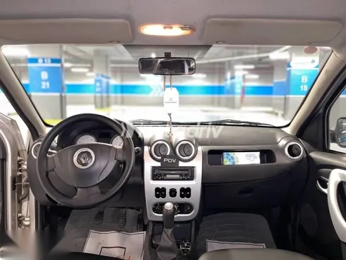 رينو سانديرو 2011 فضي مستعملة للبيع - 7