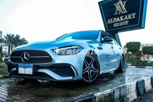 Mercedes C 180 2023 Silver Used for Sale - 1