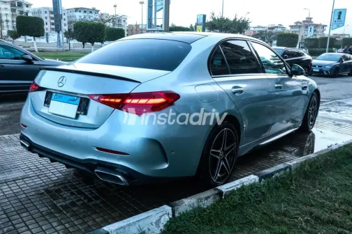 Mercedes C 180 2023 Silver Used for Sale - 2