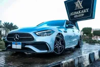 Mercedes C 180 2023 Silver Used for Sale