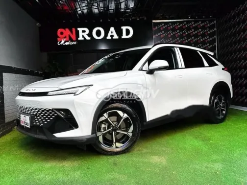 بايك X55 2025 أبيض مستعملة للبيع - 2