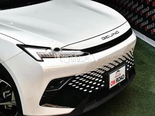 بايك X55 2025 أبيض مستعملة للبيع - 5