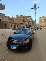 Chevrolet Cruze 2010 Black Used for Sale