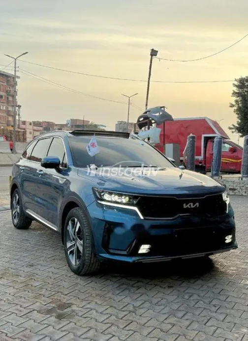 Kia Sorento 2023 Dark Blue Used for Sale - 2