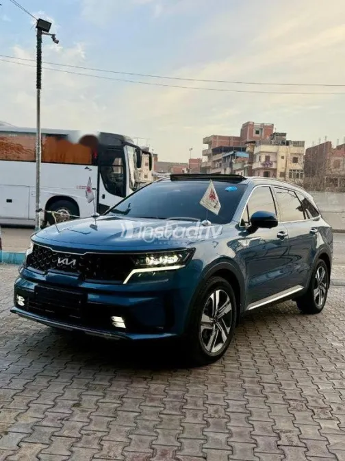 Kia Sorento 2023 Dark Blue Used for Sale - 3