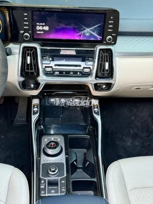 Kia Sorento 2023 Dark Blue Used for Sale - 5